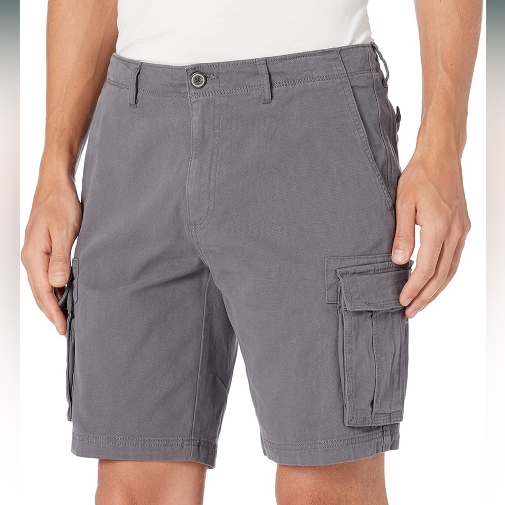 Goodthreads Men's Slim-Fit, Comfort Stretch Canvas Cargo Short
